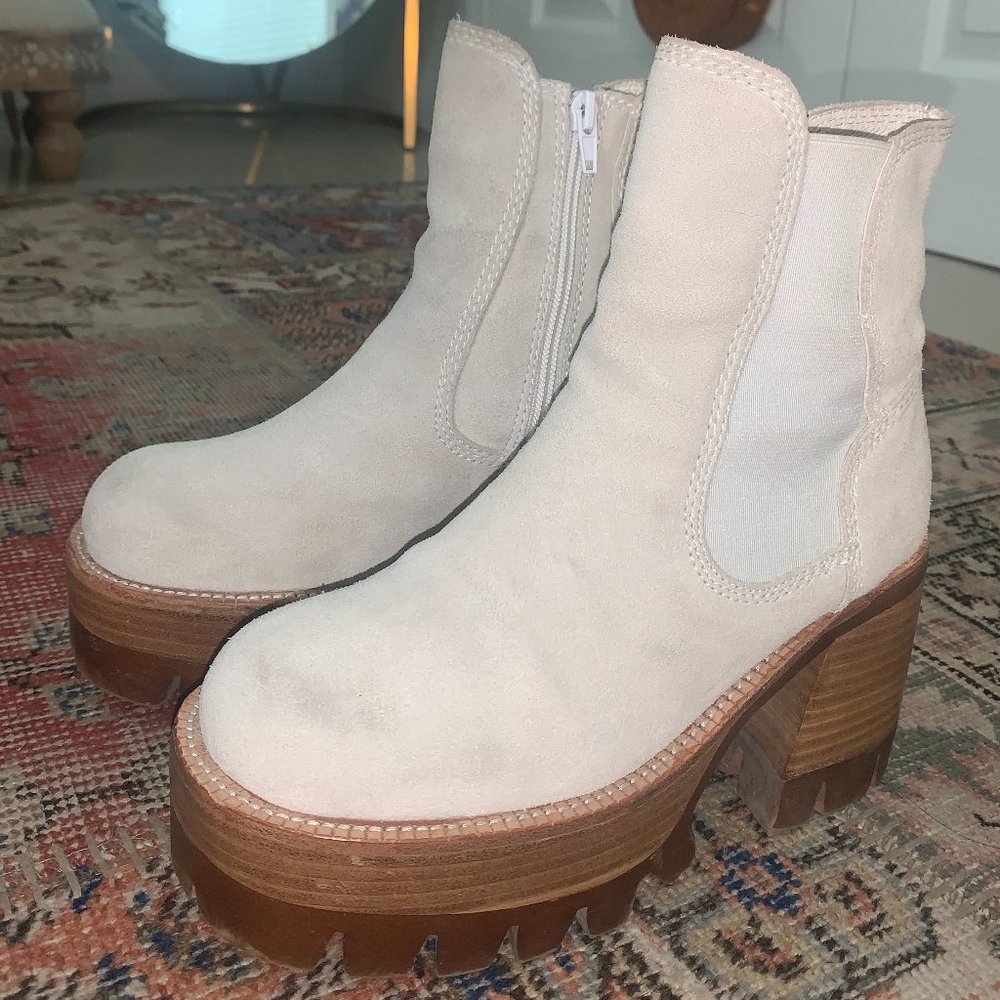 Jeffrey Campbell x Free People Preston Platform Ankle Boots